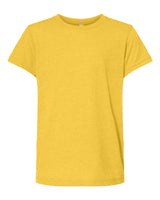BELLA + CANVAS® Youth Triblend Crew Neck Short Sleeve Tee - 3413Y