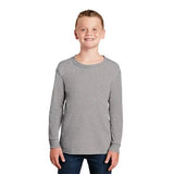 Gildan® Youth Heavy Cotton Long Sleeve Crew-Neck T-Shirt