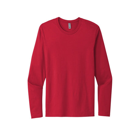 Next Level® Soft & Lightweight Cotton Crewneck Long Sleeve Tee