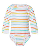 RADYAN® Infant Fine Jersey Long Sleeve Bodysuit