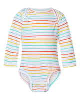 RADYAN® Infant Fine Jersey Long Sleeve Bodysuit