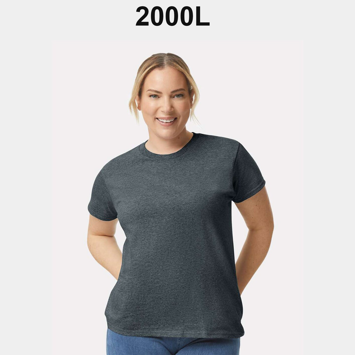 Gildan® Ultra Cotton Women’s Short Sleeve Crewneck T-Shirt