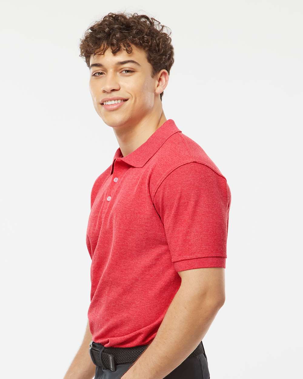 Tultex® Sport Pique Collared Short Sleeve Polo