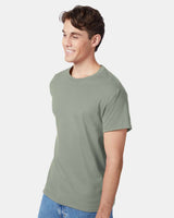 Hanes® Authentic Crewneck Short Sleeve T-Shirt