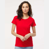 Women's Soft Touch Short Sleeve Crewneck T-Shirt