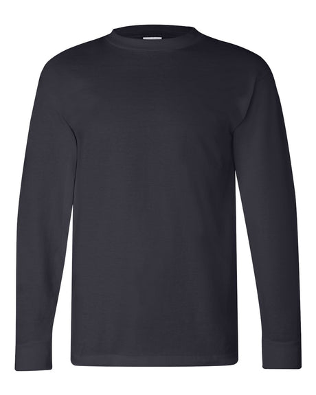 Bayside® USA-Made Long Sleeve Crewneck T-Shirt