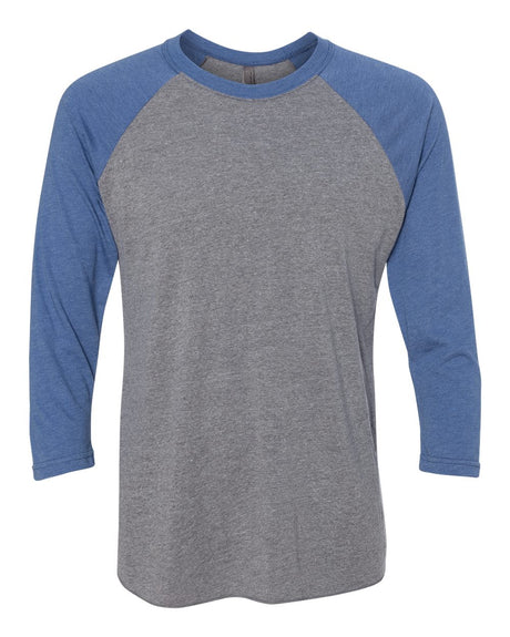 Next Level® Crewneck Triblend Three Quarter Raglan T-Shirt