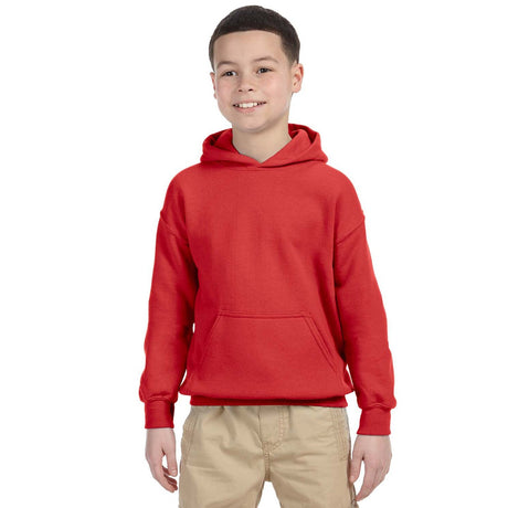 Sudadera con capucha para jóvenes Gildan Heavy Blend – Sudadera con mezcla de algodón