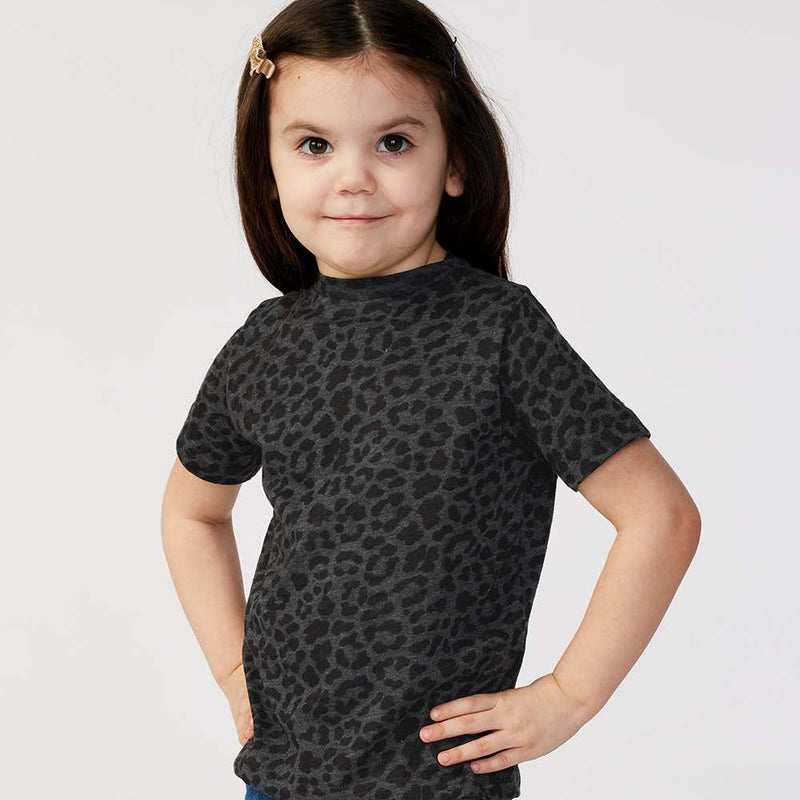 RADYAN® Toddler Short Sleeve Crewneck Fine Jersey Tee