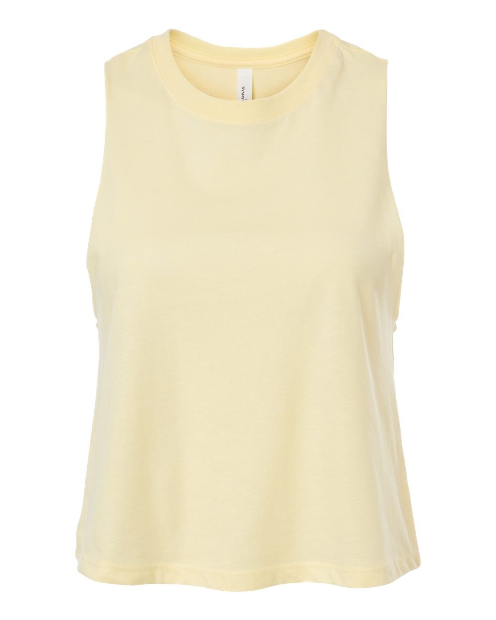 BELLA + CANVAS® Women's Racerback Crop Tank - 6682