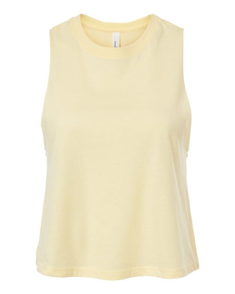BELLA + CANVAS® Women's Racerback Crop Tank - 6682