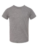 BELLA + CANVAS® Toddler Triblend Crewneck Short sleeve Tee