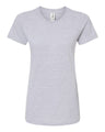 Tultex® Women's Premium Cotton Crew Neck Short Sleeve T-Shirt