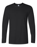 Gildan Softstyle Crewneck Long Sleeve T-Shirt | Premium Cotton Tee