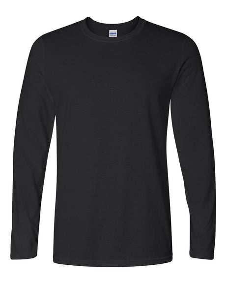 Gildan® Softstyle Crewneck Long Sleeve T-Shirt