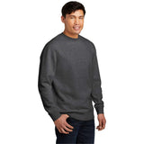 JERZEES® NuBlend Crewneck Long Sleeve Sweatshirt