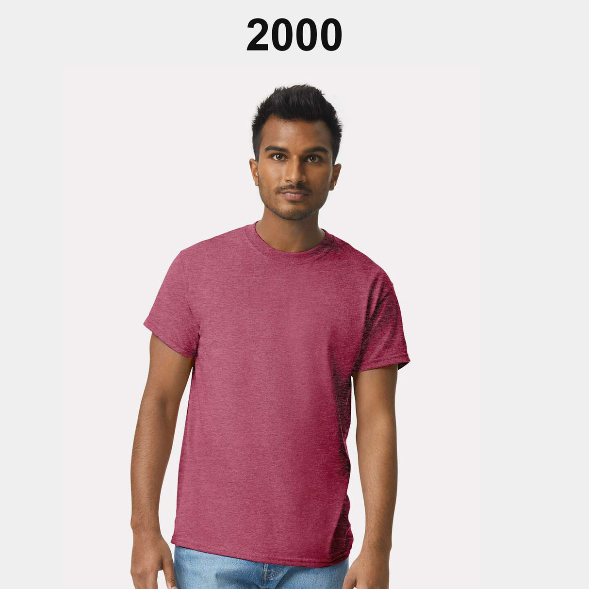 Gildan® Ultra Cotton Crewneck Short Sleeve T-Shirt