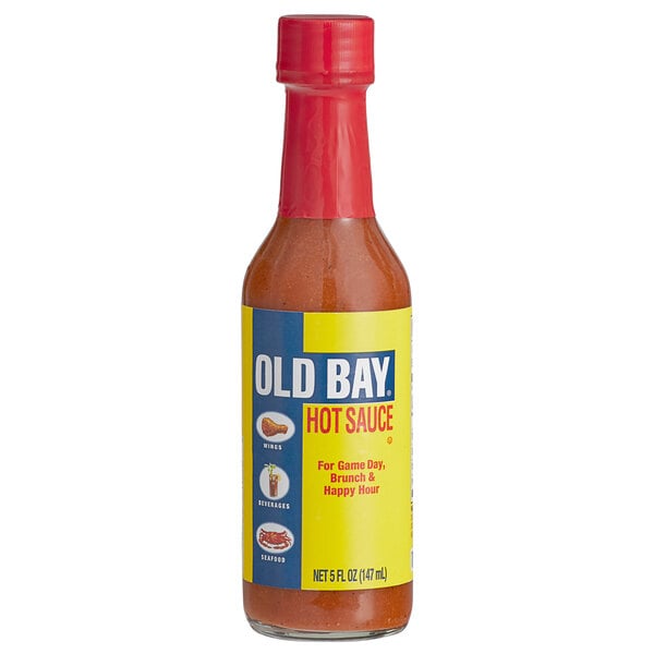 Old Bay® 5 fl. oz. Hot Sauce - 12/Case