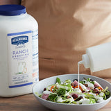 Hellmann's 1 Gallon Creamy Ranch Dressing - 4/Case