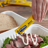 Hellmann's Real Mayonnaise 10.6 Gram Portion Packet - 210/Case