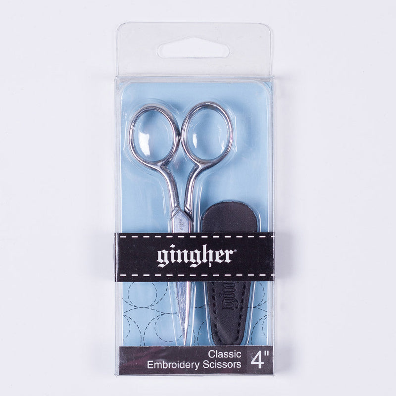 Gingher 4" Embroidery Scissors