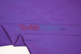 Faux Silk Polyester Dupioni Fabric - Solid Texture, 54" Width, Multiple Colors (Yards, Bolts, Sample Swatch)