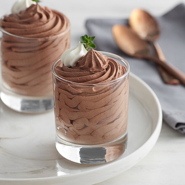 Knorr 8.75 oz. Milk Chocolate Mousse Mix - 10/Case