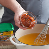 Knorr 1 lb. Ultimate Low Sodium Vegetable Bouillon Base - 6/Case