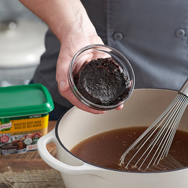 Knorr 1 lb. Ultimate Beef Bouillon Base - 6/Case