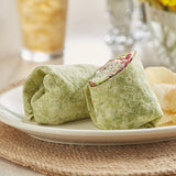 Father Sam's Bakery 12" Garden Spinach Tortillas - 72/Case