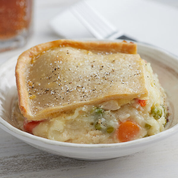 Spring Glen Fresh Foods 7.25 lb. Tray Baked Chicken Pie