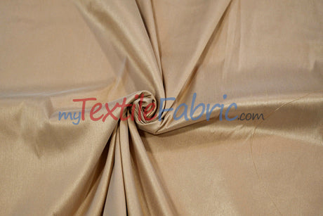 Faux Silk Polyester Dupioni Fabric - Solid Texture, 54" Width, Multiple Colors (Yards, Bolts, Sample Swatch)