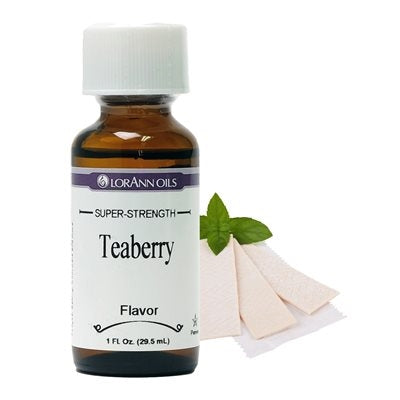 Teaberry Flavor - 1 Ounce