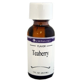 Teaberry Flavor - 1 Ounce
