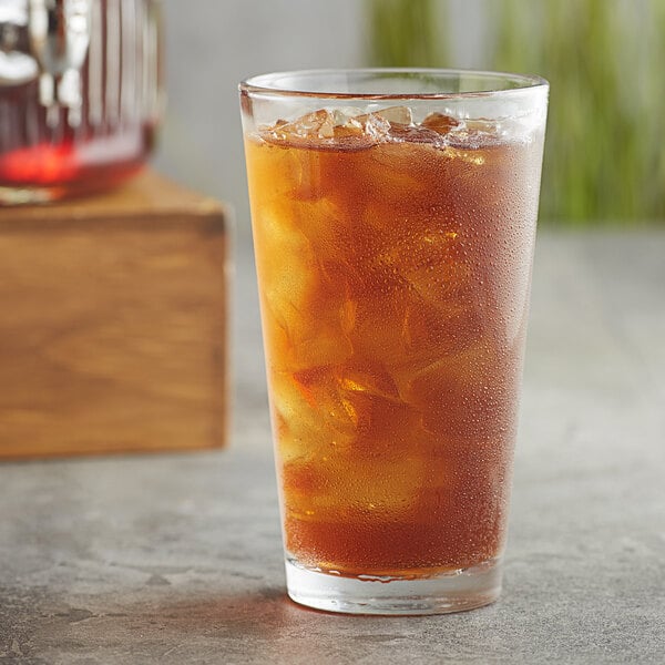 Bromley Estate Black Iced Tea Filter Bags 3 Gallon - 24/Case