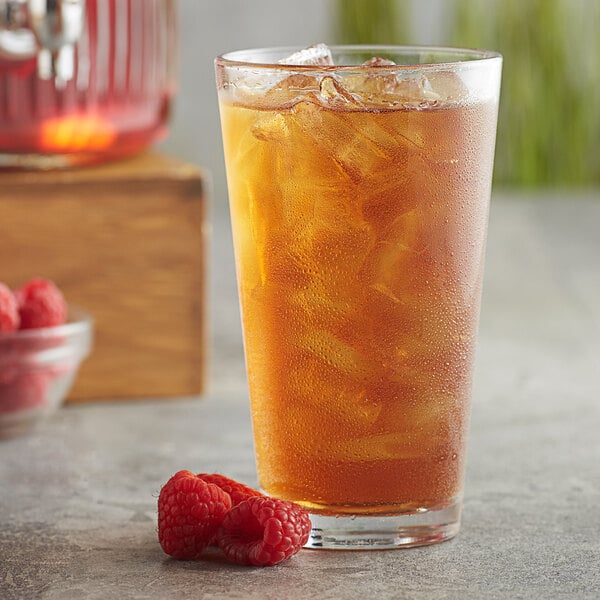 Bromley Black Tea with Raspberry Iced Tea Filter Bags 3 Gallon - 24/Case