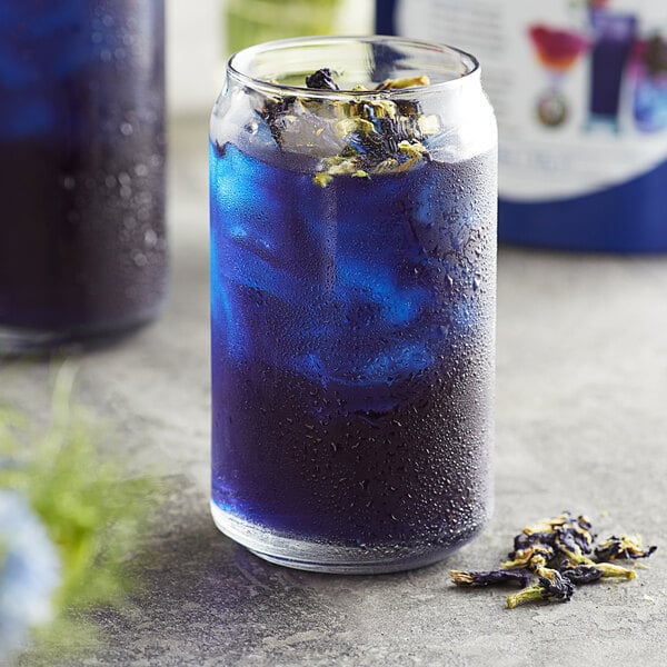 Wild Hibiscus Whole Dried Butterfly Pea Flowers 2 oz. (57 g) Bag