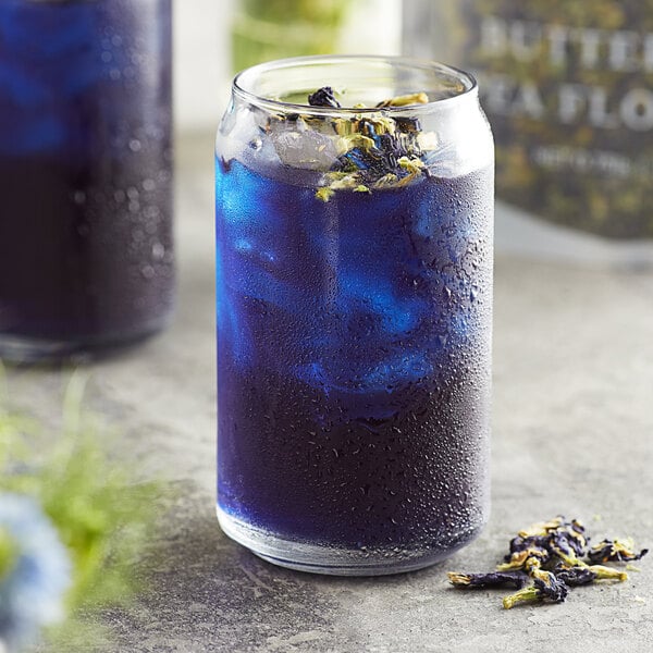 Wild Hibiscus Whole Dried Butterfly Pea Flowers 12 oz. (340 g) Bag