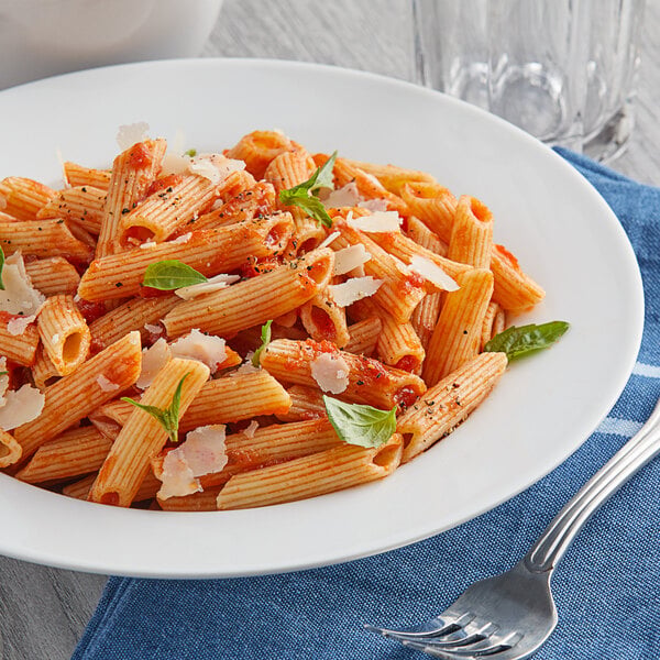 Costa Pasta 20 lb. Whole Grain Penne Rigate Pasta