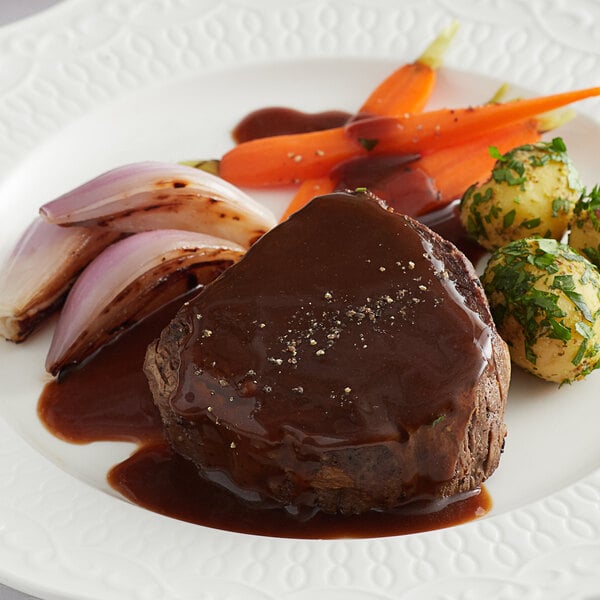 Knorr 1 lb. 10 oz. Ultimate Demi Glace Sauce - 4/Case
