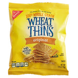 Nabisco Wheat Thins 1.75 oz. Original Cracker Snack Pack - 72/Case