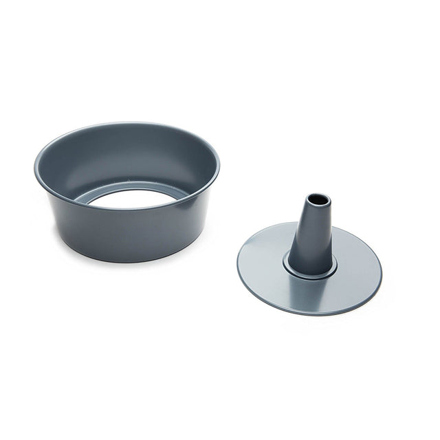 Fox Run Round Preferred Non-Stick Angel Food Pan 9.5" Dia x 4"H - Removable Bottom
