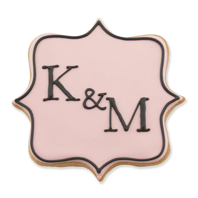 Ann Clark Square Plaque Cookie Cutter, 4"