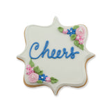 Ann Clark Square Plaque Cookie Cutter, 4"