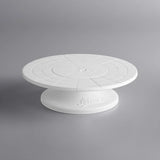 12" Revolving Plastic Cake Turntable / Stand