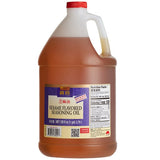 Lee Kum Kee Kum Chun 1 Gallon Sesame Flavored Seasoning Oil - 4/Case