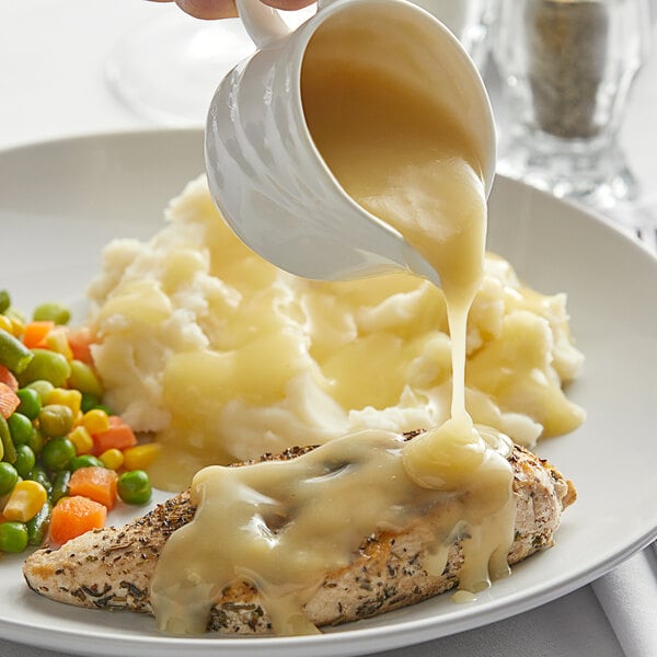 Knorr 1 lb. Chicken Gravy Mix - 6/Case
