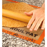 Demarle Roulpat Mat Non Stick AND Non Slip, 16-1/2" x 24-1/2"
