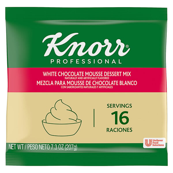 Knorr 7.31 oz. White Chocolate Mousse Mix