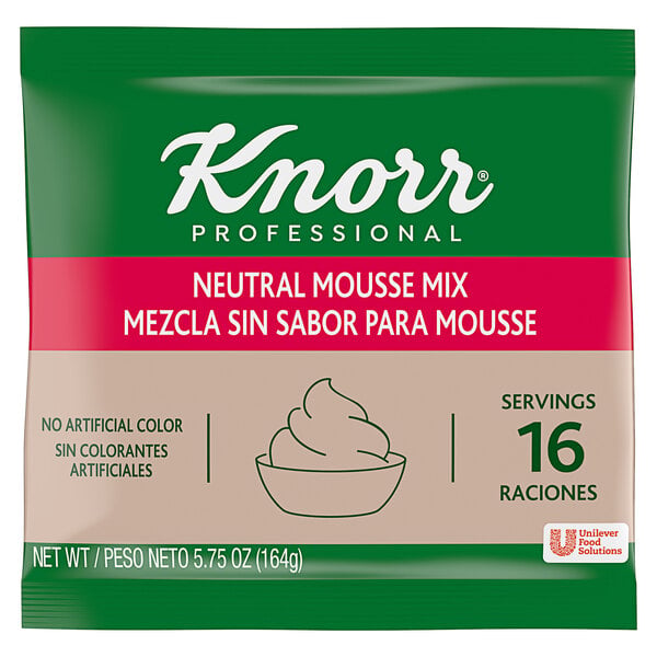 Knorr 5.75 oz. Neutral Mousse Mix